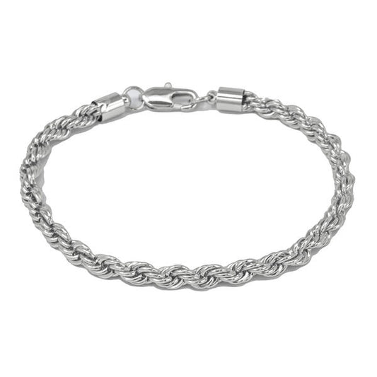 5mm Solid Rope Bracelet - NBC-202