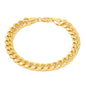 8mm Solid Cuban Bracelet - NBC-205
