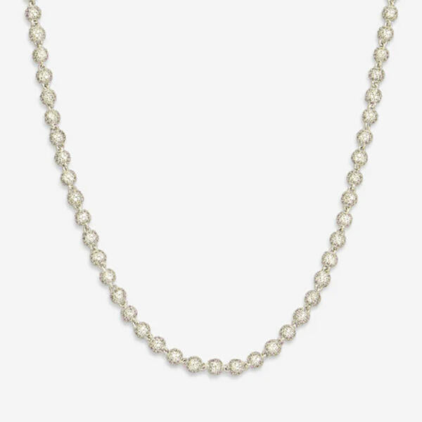 6mm Iced Out Ball Chain - HSCH-160