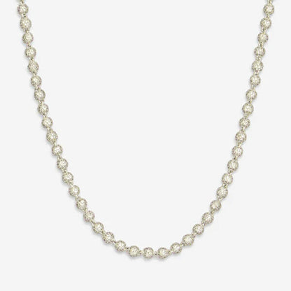6mm Iced Out Ball Chain - HSCH-160