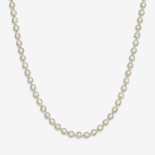 6mm Iced Out Ball Chain - HSCH-160