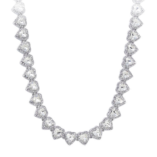 14mm Heart Cluster Chain - IOCH-180