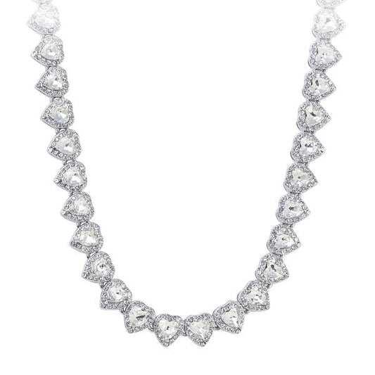 14mm Heart Cluster Chain - IOCH-180
