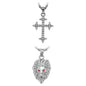 2on Mini Pendant with 3mm Rope Chain - CRDH2-112G