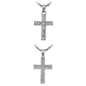 2on Mini Pendant with 3mm Rope Chain - CRDH2-101G