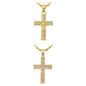 2on Mini Pendant with 3mm Rope Chain - CRDH2-101G