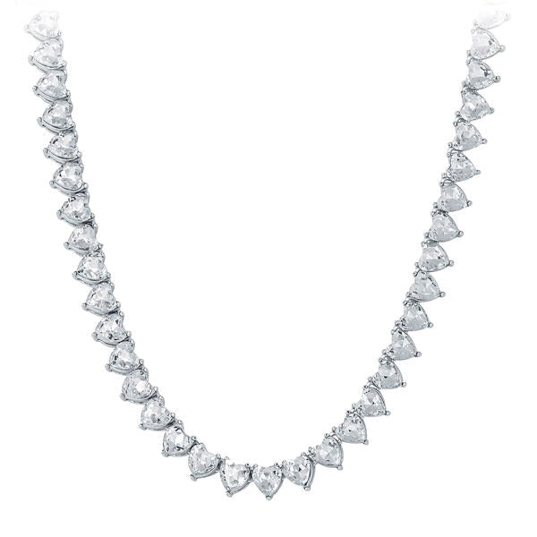 6mm Heart Tennis Chain - IOCH-244