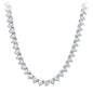 6mm Heart Tennis Chain - IOCH-244
