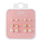 Ladies Square Stud Earring 6-Pack - CET-212