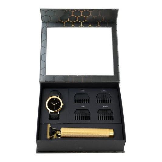 Men's Watch and Trimmer Set - MBT-4904