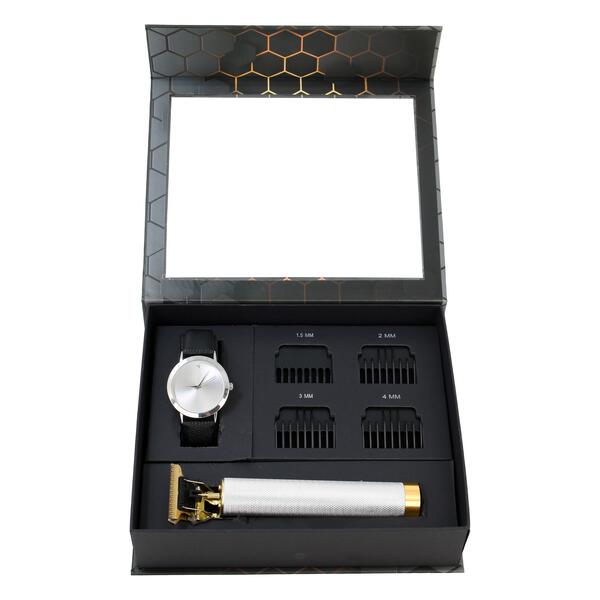 Men's Watch and Trimmer Set - MBT-4904