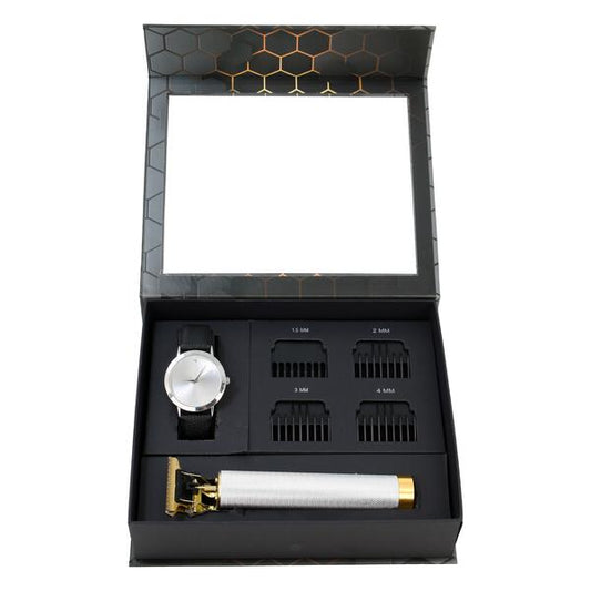 Men's Watch and Trimmer Set - MBT-4904