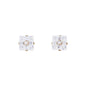 8mm Square Stud Sterling Silver Earring - INV 988 SV