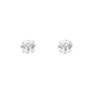 3mm Square Stud Sterling Silver Earring - CESQ 33 SV