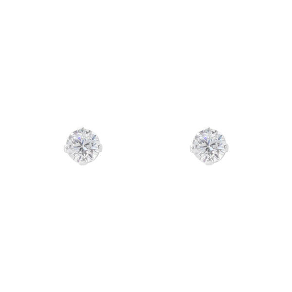 3mm Round Stud Sterling Silver Earring - CE 003 SV