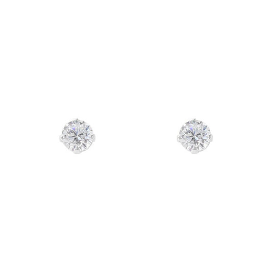 3mm Round Stud Sterling Silver Earring - CE 003 SV