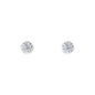 4mm Round Stud Sterling Silver Earring - CE 004 SV