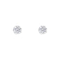 5mm Round Stud Sterling Silver Earring - CE 005 SV
