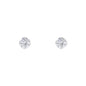 7mm Round Stud Sterling Silver Earring - CE 007 SV