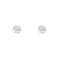 9mm Round Stud Sterling Silver Earring - CE 009 SV