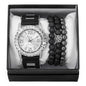 Watch and Lion 3on Beaded Bracelet Gift Set - WBR-301