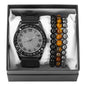 Watch and 3on Beaded Bracelet Gift Set - WBR-303
