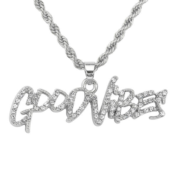 Good Vibes Pendant - HC-1983