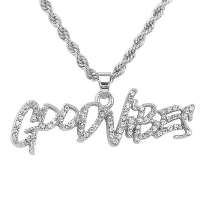 Good Vibes Pendant - HC-1983