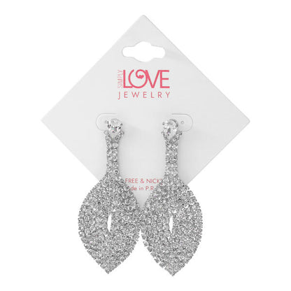 Chandelier Earrings - SL-DE-121 & SL-DE-221