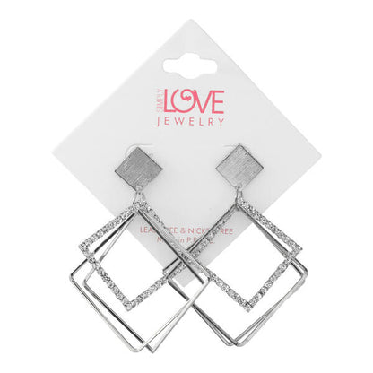 Chandelier Earrings - SL-DE-118 & SL-DE-218