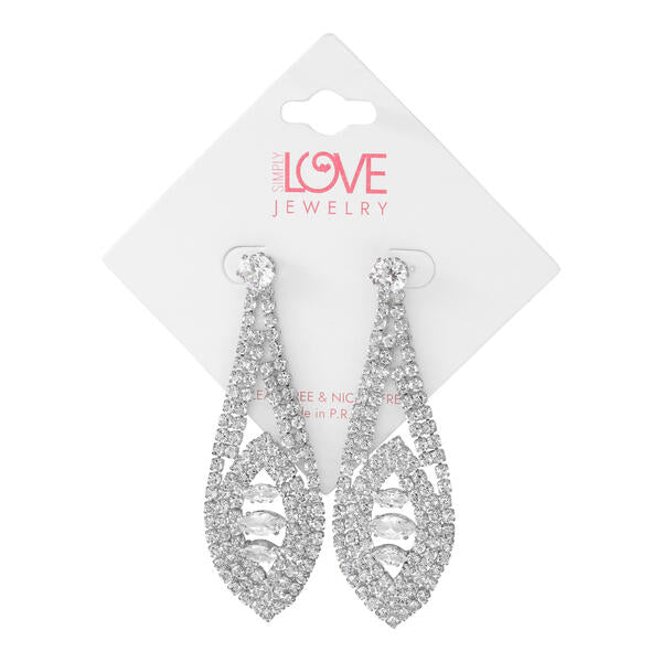Chandelier Earrings - SL-DE-123 & SL-DE-223