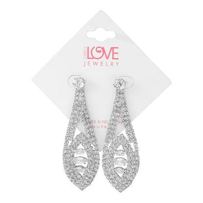 Chandelier Earrings - SL-DE-123 & SL-DE-223