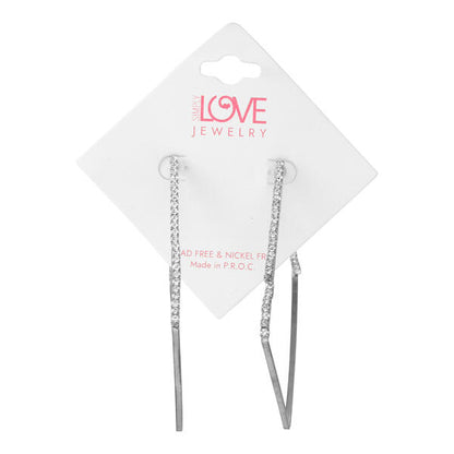 Chandelier Earrings - SL-DE-101 & SL-DE-201