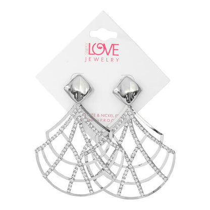 Chandelier Earrings - SL-DE-102 & SL-DE-202