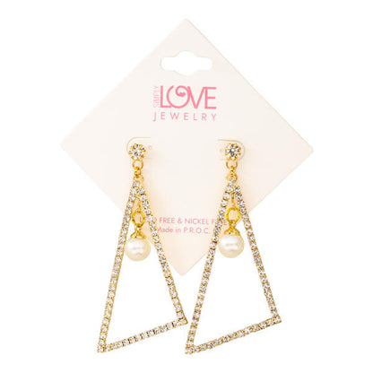 Chandelier Earrings - SL-DE-113 & SL-DE-213