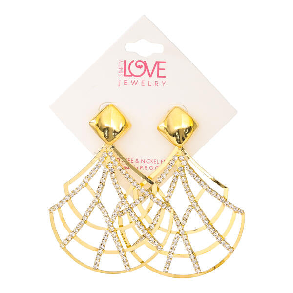 Chandelier Earrings - SL-DE-102 & SL-DE-202