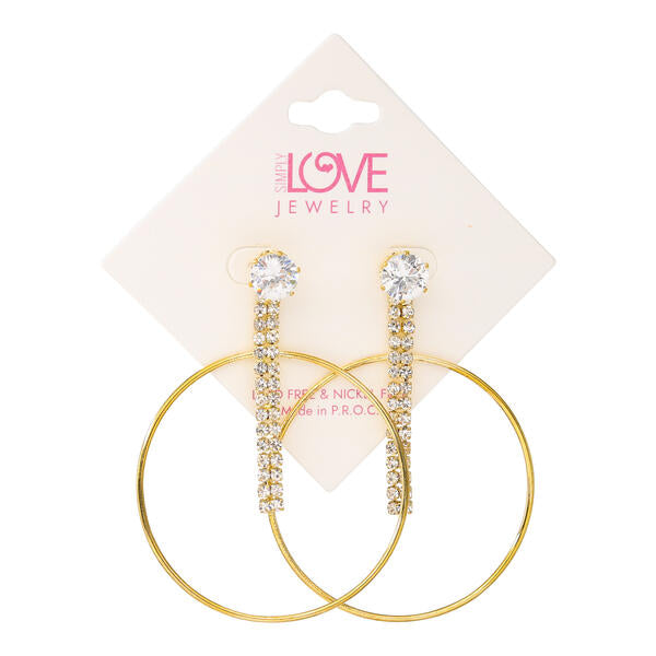 Chandelier Earrings - SL-DE-117 & SL-DE-217