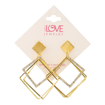 Chandelier Earrings - SL-DE-118 & SL-DE-218