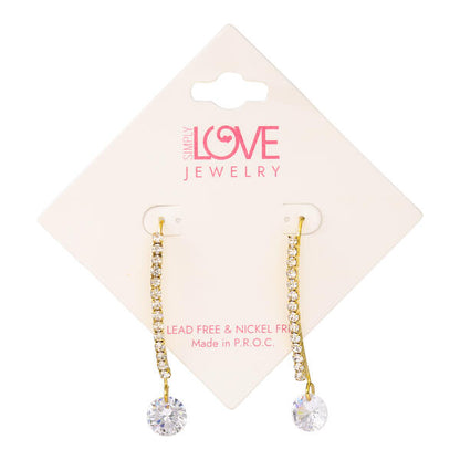 Chandelier Earrings - SL-DE-115 & SL-DE-215