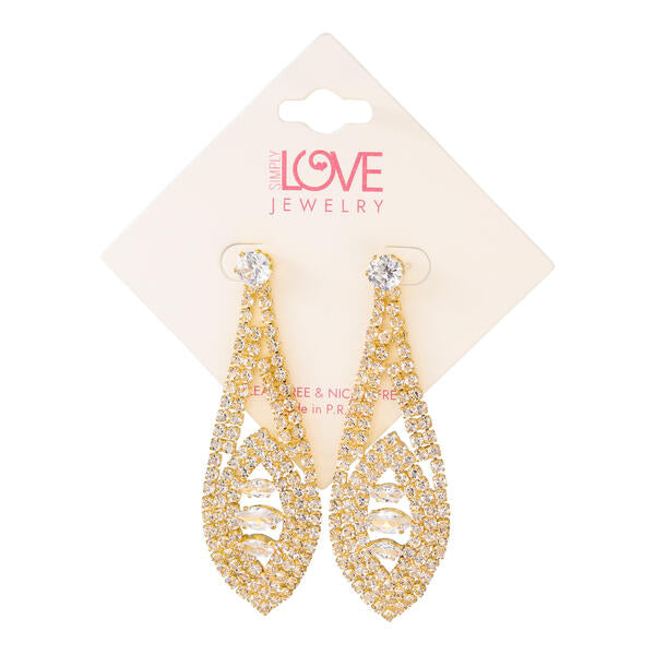 Chandelier Earrings - SL-DE-123 & SL-DE-223