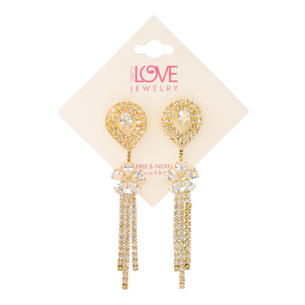 Chandelier Earrings - SL-DE-124 & SL-DE-224