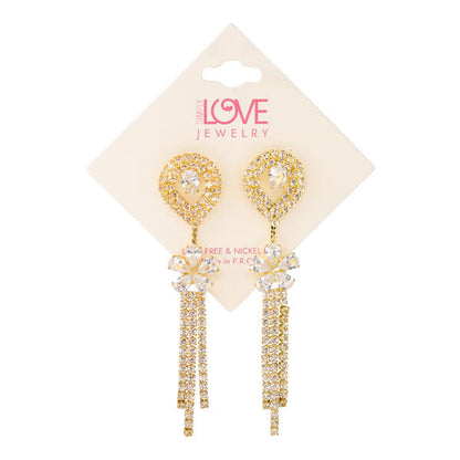 Chandelier Earrings - SL-DE-124 & SL-DE-224