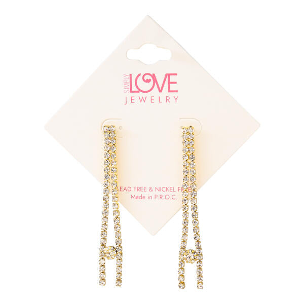 Chandelier Earrings - SL-DE-116 & SL-DE-216
