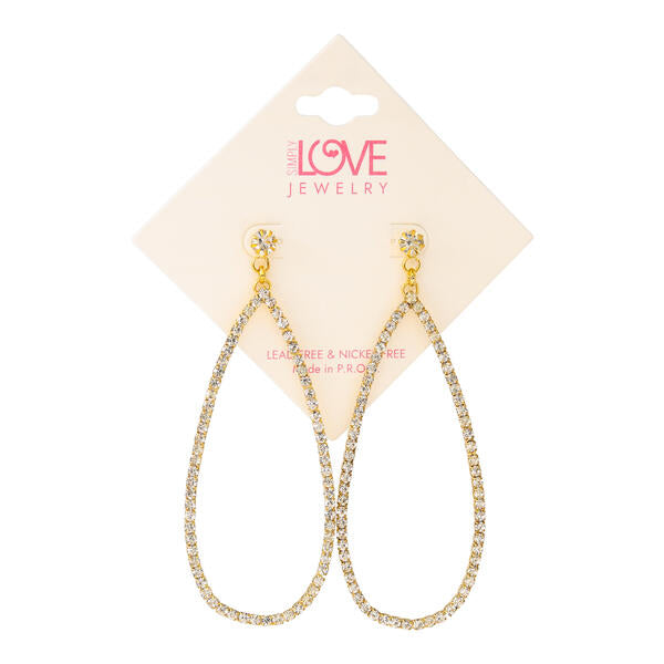 Chandelier Earrings - SL-DE-106 & SL-DE-206