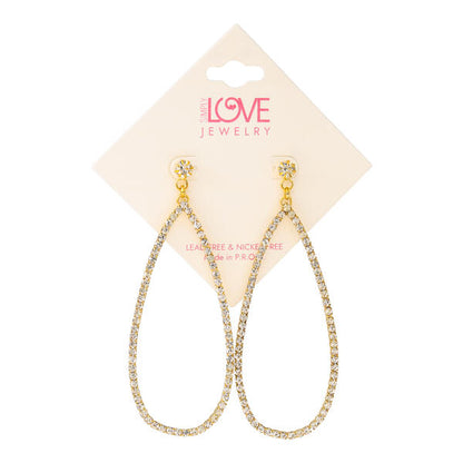 Chandelier Earrings - SL-DE-106 & SL-DE-206