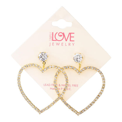 Chandelier Earrings - SL-DE-114 & SL-DE-214