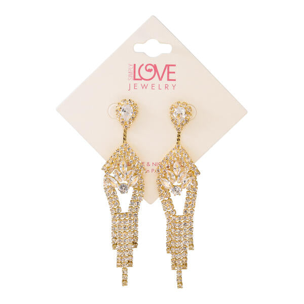 Chandelier Earrings - SL-DE-122 & SL-DE-222