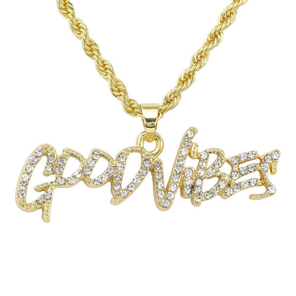 Good Vibes Pendant - HC-1983