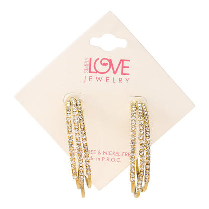 Chandelier Earrings - SL-DE-110 & SL-DE-210