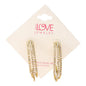 Chandelier Earrings - SL-DE-110 & SL-DE-210